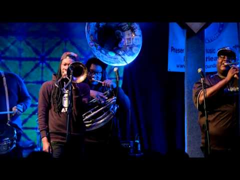 THE SOUL REBELS - “I Heard It Through the Grapevine” Marvin Gaye Cover