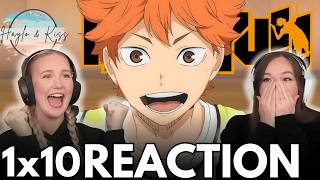 IT'S SO GOOD | HAIKYUU | Reaction 1x10