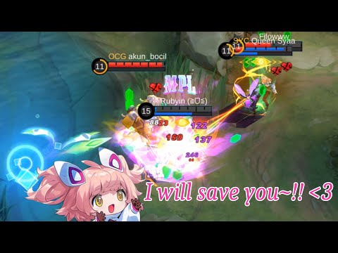 Ruby x Angela | Perfect Ult Moment | Mobile Legends