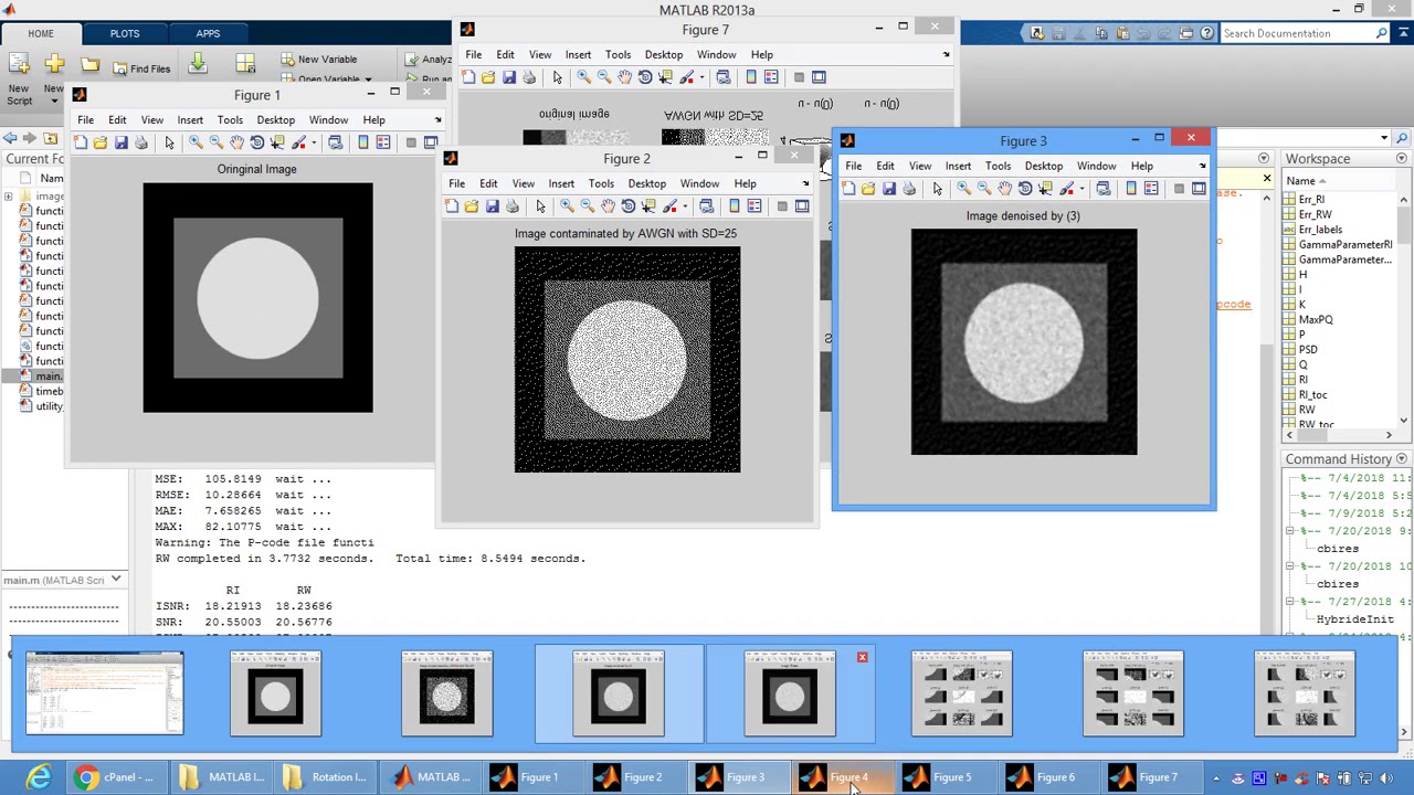 Fake Currency Rupee Image Using MATLAB