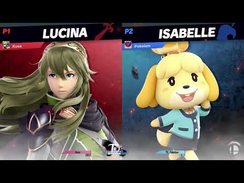 Kusa vs Pokelam TR Civil War Top 8【SSBU】