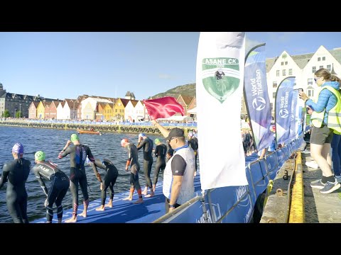 World Triathlon Cup Bergen 2022 (after event)