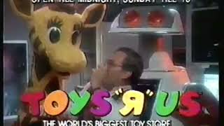 TOYS "R" US CHRISTMAS COMMERCIAL 1986
