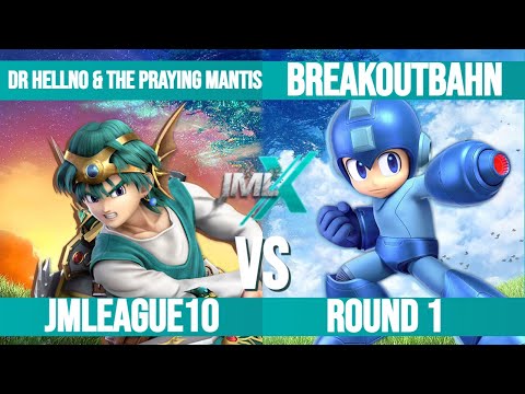 Dr Hellno & the praying mantis (Hero) vs BreakoutBahn (Mega Man) - JMLeague10 Round 1