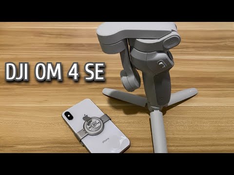 DJI OM 4 SE | Unboxing 2022