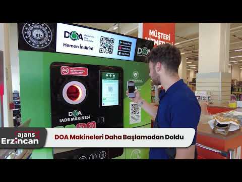 DOA Makineleri Daha Başlamadan Doldu