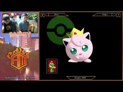 Tipperoni 153 - WSF - Zhea (Cpt. Falcon) vs Palpa (Jigglypuff)