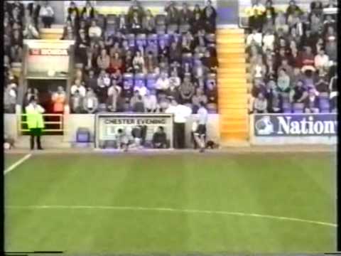 Chester v Hartlepool funny moment