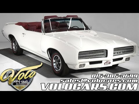 1969 Pontiac GTO (CC-1309682) for sale in Volo, Illinois