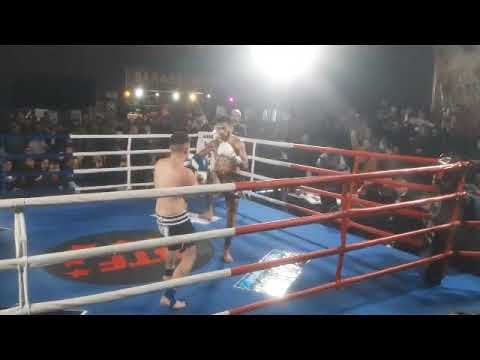 BTF.    Matías Rasta Núñez vs Mariano Barbieri.   2 Round.   Dojo Serpiente 🐍