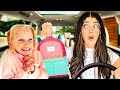 SNEAKiNG My SiSTER Out Of School HUGE TROUBLE