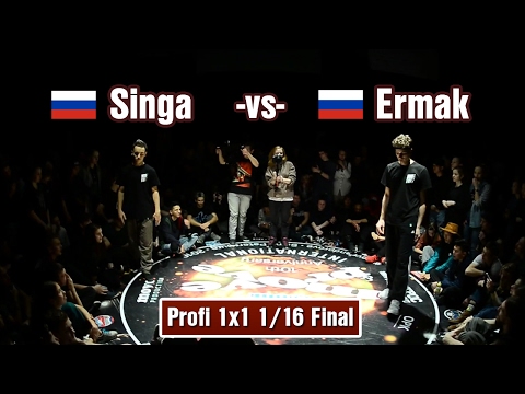 Singa -vs- Ermak • Profi 1/16 Final • Move&Prove «10th Anniversary»