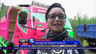 Sosok Inspirasi - Ibu Tunggal Menjadi Supir Truk Pengangkut Pasir - NET5