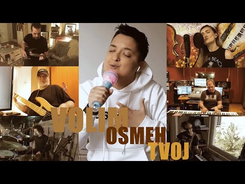 MARIJA ŠERIFOVIĆ - VOLIM OSMEH TVOJ - (OFFICIAL QUARANTINE COVER)