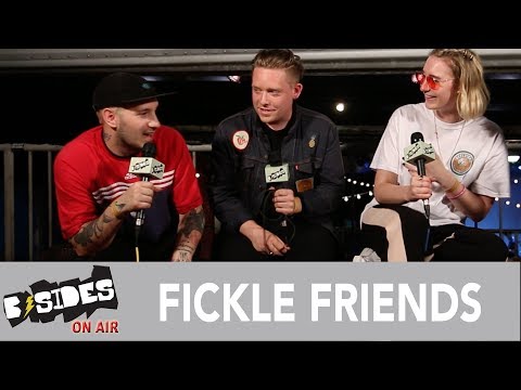 B-Sides On-Air: Interview - Fickle Friends Talk U.S. Tour, Debut Album