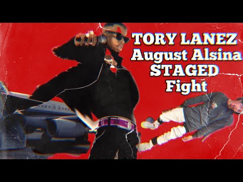 Tory Lanez & August Alsina STAGED FIGHT | Comedian Skin Bone Confesses  It Was A FAKED Photo Op
