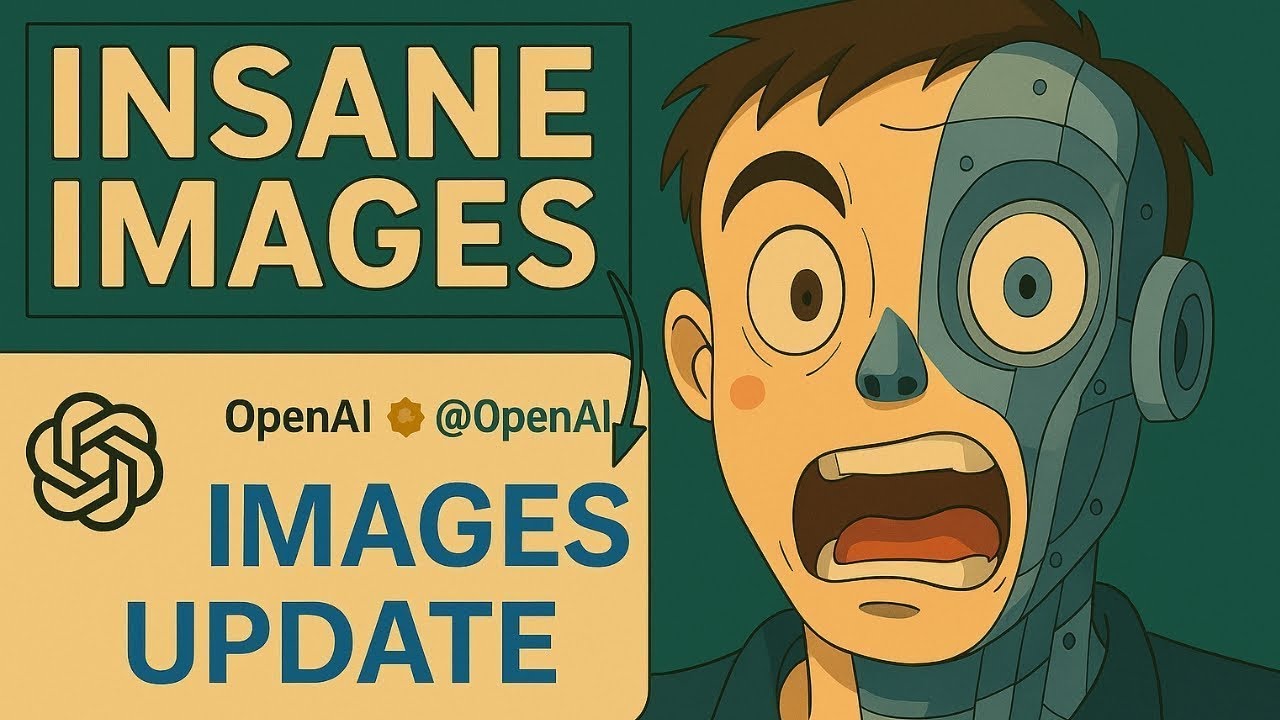 NEW OpenAI Images Update is SHOCKING! 🤯