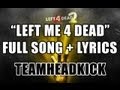 LEFT 4 DEAD 2 ROCK SONG | TEAMHEADKICK ...