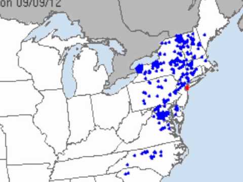 September 9 Weather Xtreme Video