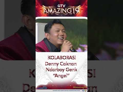 DUET AMBYAR BERSAMA DENNY CAKNAN X NDARBOY GENK #Shorts