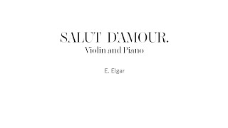 Download lagu エルガー:愛の挨拶(ピアノ伴奏) Elgar: SALUT D’AMOUR(piano accompaniment) mp3