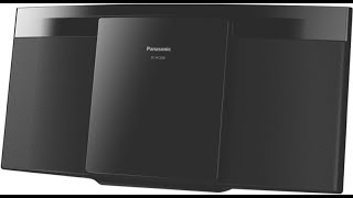 Video thumbnail for PANASONIC MICRO HI-FI SYSTEM - HC200 Micro System | PANASONIC Micro System by Product Review