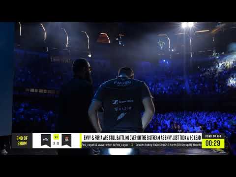 LIVE: MIBR vs. Yeah Gaming - ESL One: Road to Rio - Group B - NA