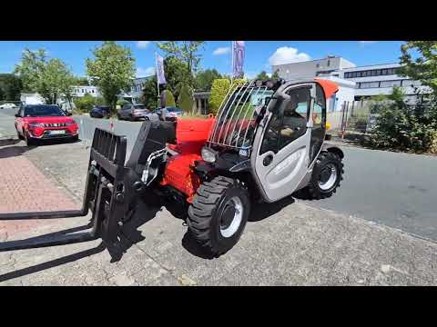 Originalus vaizdo įrašas: Krautuvas su teleskopine svirtimi Manitou MT625 T Originalus vaizdo įrašas: Krautuvas su teleskopine svirtimi Manitou MT625 T