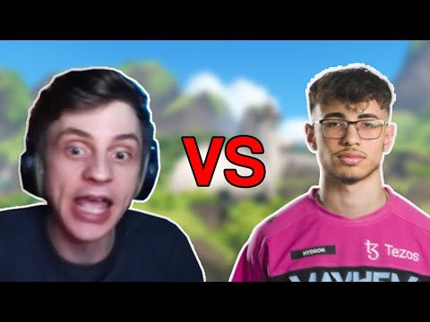 Metro vs Hydron The Most TOXIC Overwatch Streamers