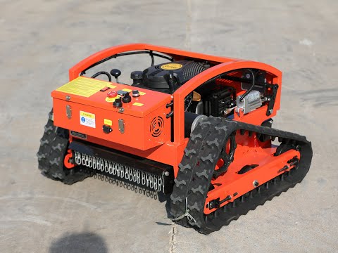 TRINCIA TAGLIAERBA TELECOMANDATO