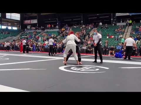 Claire Shaw vs. Kaylee Rodgers - Jiu-Jitsu World League