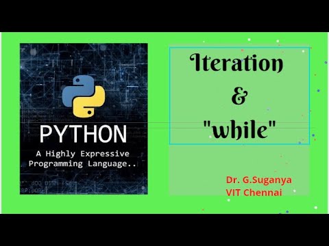 Session 6 Iteration Part2 Python Programming