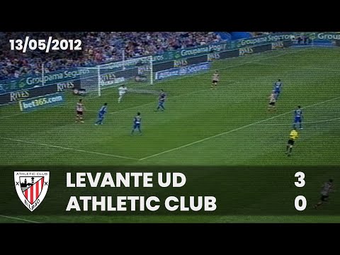 ⚽️ [Liga 11/12] J38 I Levante UD 3 - Athletic Club 0 I LABURPENA