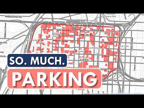 10 Cities That Destroy Their Downtowns With Parking