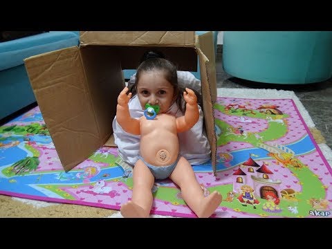 Lina Çok Kötü Bir Rüya Gördü Çok Korktu | Eğlenceli Çocuk Videosu