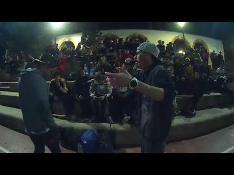 THANATOS VS ELMATA - CUARTOS (RÉPLICA) FINAL LIGA GARD RAP
