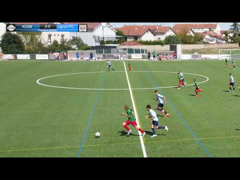 ASSM-Lignon FC U15 match amical