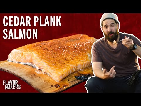 How To Grill Cedar Plank Salmon | McCormick