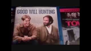 Boston's Tribute to Robin Williams Good Will Hunting Bench