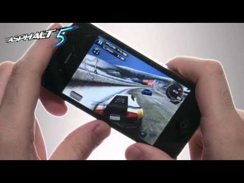 Gameloft Games optimized for iPhone 4