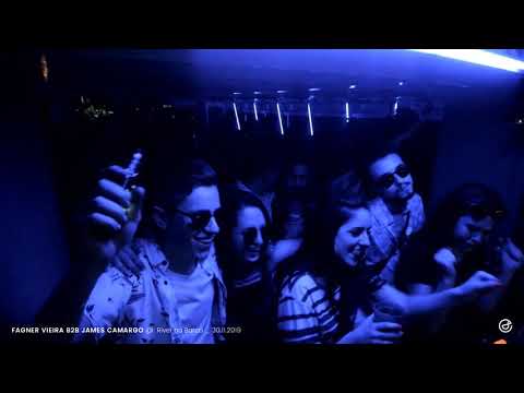 Fagner Vieira b2b James Camargo @ River no Barco