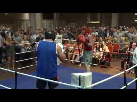 Tom Fegan v Ciaran Stow 6th fight