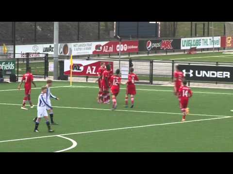 Doelpunten AZ Onder 15 -  sc Heerenveen Onder 15