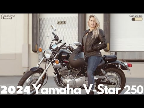 2024 Yamaha V-Star 250 : The Perfect Classic and Retro Touch to Stylish Package