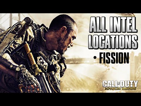 Call of Duty: Advanced Warfare · Mission 4: Fission · All Intel Locations Video Guide