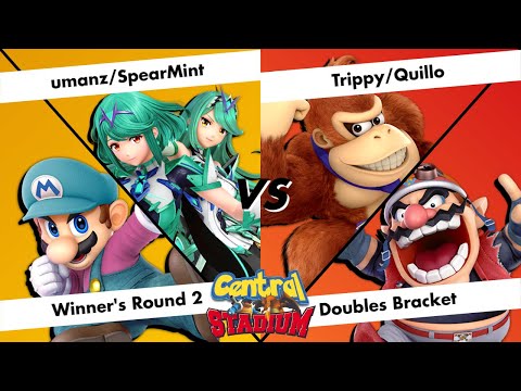 Central Stadium - Winner's Round 2 - Vermillion/Twan (Green) vs Fear/Romeal (Blue)