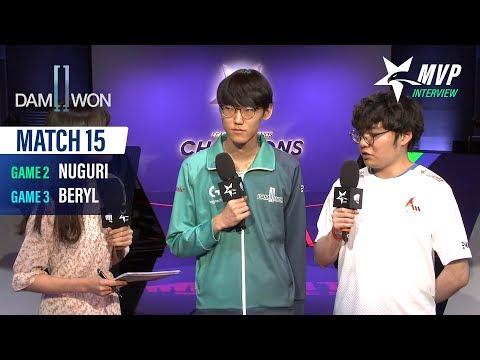 Interview with Nuguri, BeryL | KT vs DWG 06.14 | 2019 LCK Summer