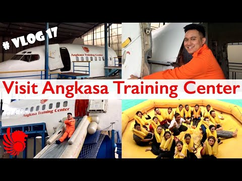 MENGUNJUNGI PUSAT PELATIHAN AWAK KABIN LION AIR GROUP ! # VLOG 17