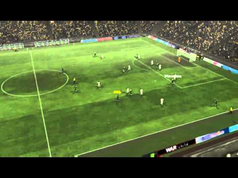 AEK vs Panathinaikos - De Vincenti Goal 82 minutes