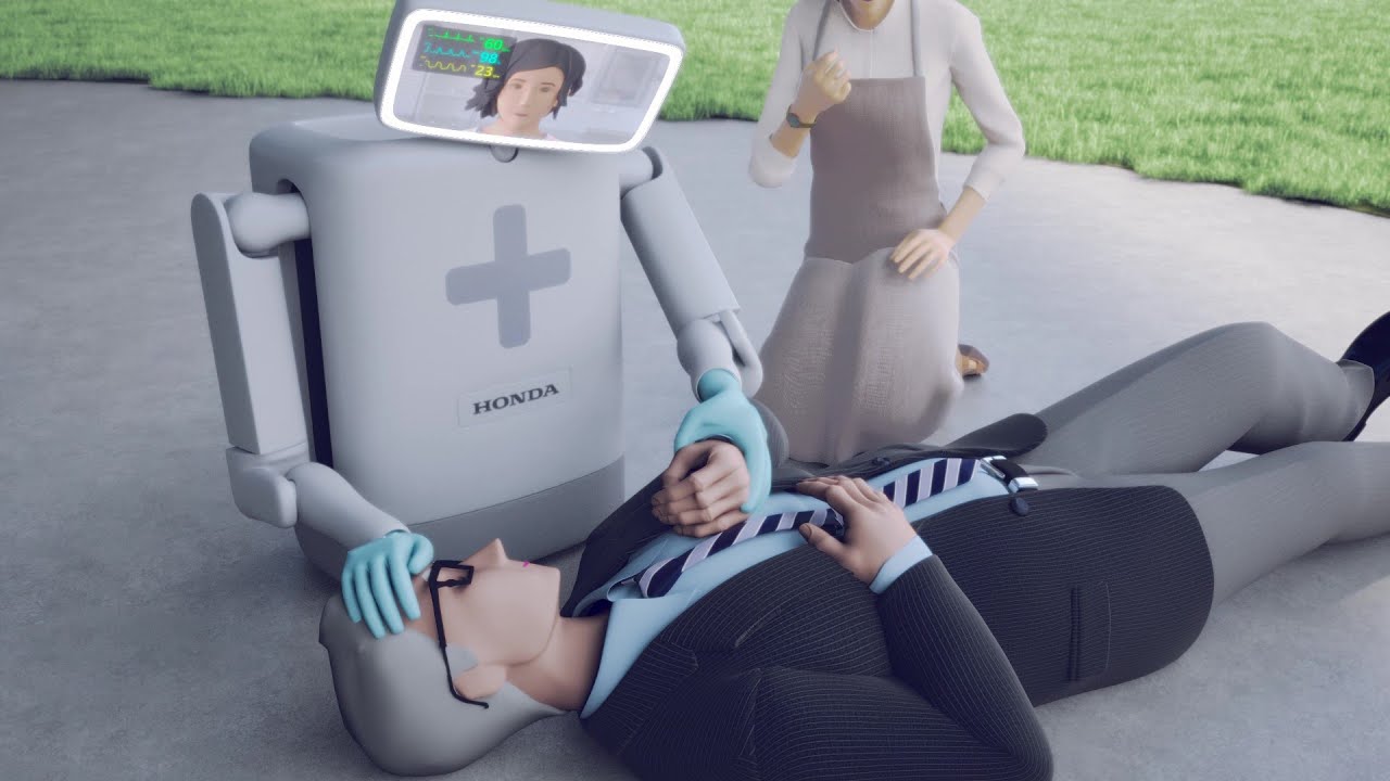 Honda Avatar Robot